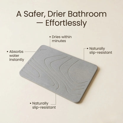 Pureaura Drystone Bath Mat