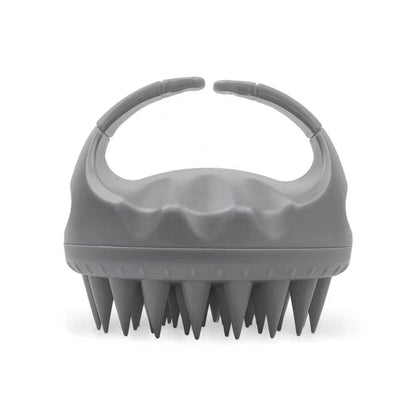 Factory Direct Sales Amazon Hot Sale Hand-Held Silicone Shampoo Brush Massage Brush Shampoo Comb Bath Massage Tool