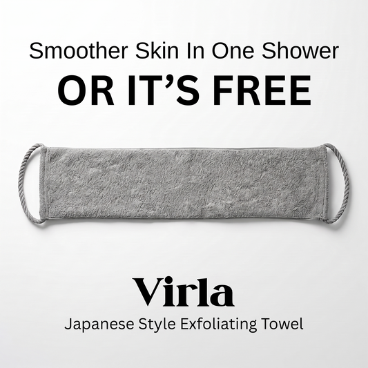 SoftScrub™ - Japanese Exfoliating Shower Washcloth