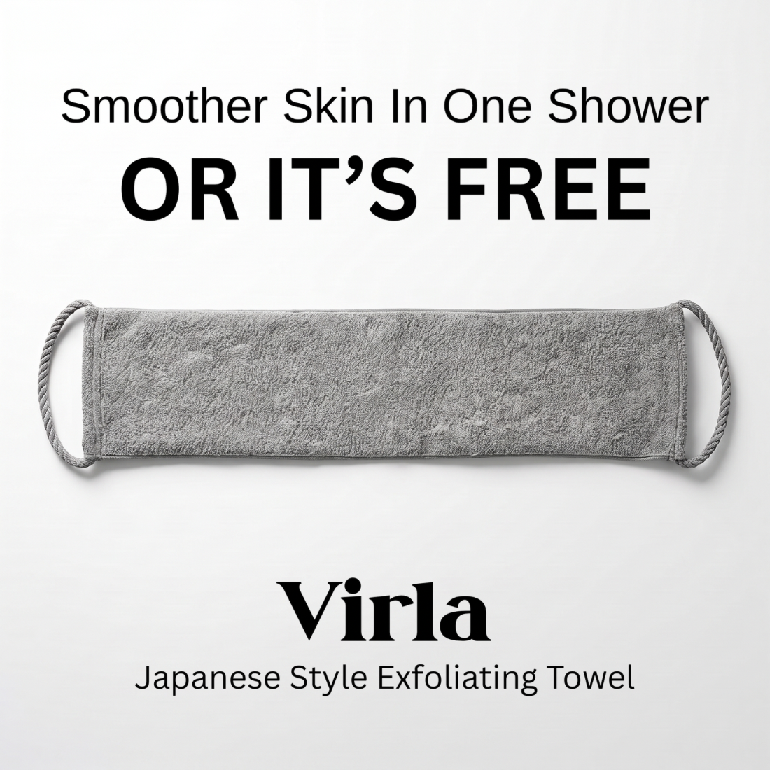 SoftScrub™ - Japanese Exfoliating Shower Washcloth