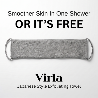 SoftScrub™ - Japanese Exfoliating Shower Washcloth