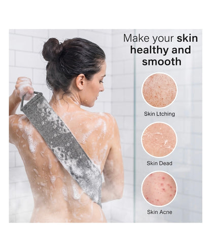 SoftScrub™ - Japanese Exfoliating Shower Washcloth