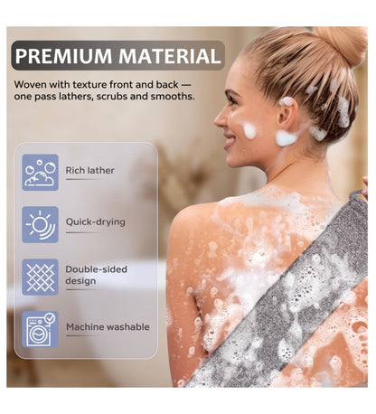 SoftScrub™ - Japanese Exfoliating Shower Washcloth