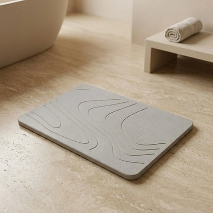 Pureaura Drystone Bath Mat