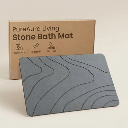 Pureaura Drystone Bath Mat