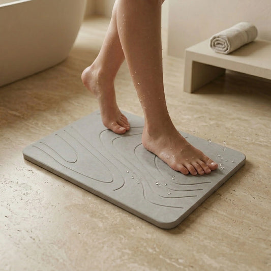 Pureaura Drystone Bath Mat